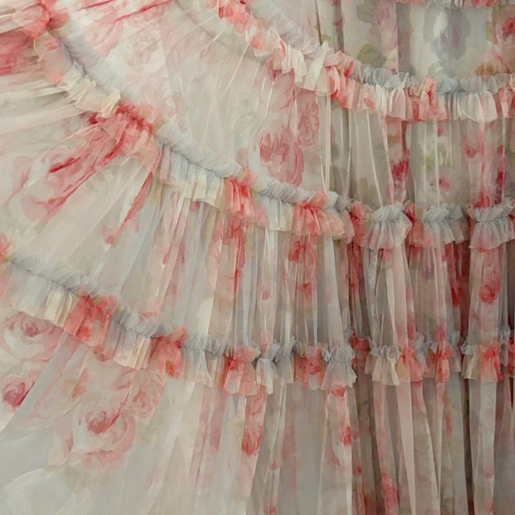 Needle and thread Floral Ruffle Maxi Dress - Picture 4 of 4